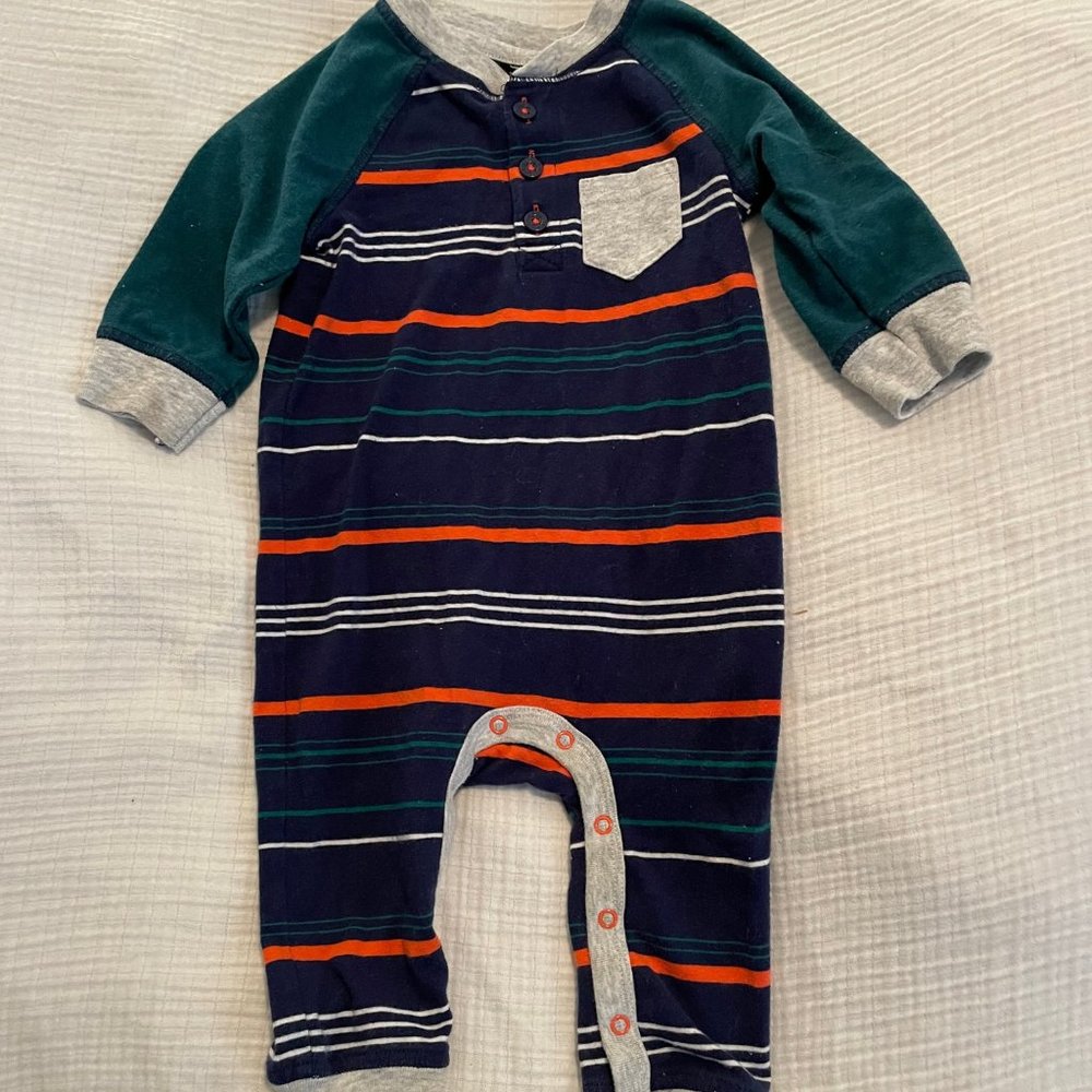 Cat & Jack Sleep and Play for baby boy size 3-6 months